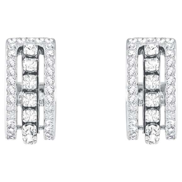 Swarovski Jewelry Further Pierced Earrings - Picture 1 of 5